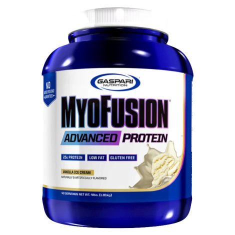 Gaspari Nutrition MyoFusion Advanced Protein 1814 g vanilka
