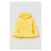 Detská bunda OVS žltá farba,
