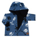 Dojčenský bavlnený overal s kapucňou a uškami New Baby Paw modrý, veľ:86 , 20C46245