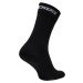 Čierne ponožky Skechers 3PPK Mesh Ventilation Socks SK41040-9999