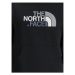 The North Face Mikina Drew Peak NF00AHJY Čierna Regular Fit