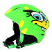 Juniorská lyžiarska prilba BLIZZARD Magnum ski helmet junior, green cheese shiny