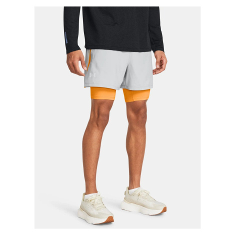 Men's shorts Under Armour LAUNCH 5'' 2-IN-1 SHORTS