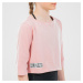 Dievčenské tričko na moderný tanec ružové