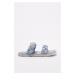 Trendyol Blue Women's Slippers