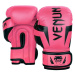 Venum ELITE BOXING GLOVES KIDS - EXCLUSIVE FLUO Detské boxerské rukavice, ružová, veľkosť