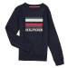 Tommy Hilfiger  TH LOGO SWEATSHIRT  Mikiny Námornícka modrá