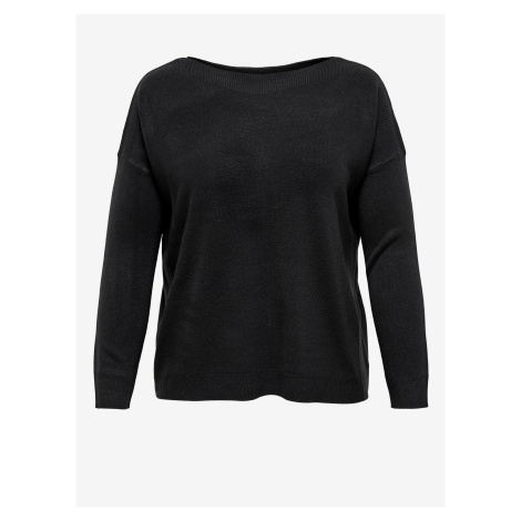 Black sweater ONLY CARMAKOMA Melina - Women