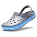 Kroksy (rekreačná obuv) CROCS Crocband charcoal ocean