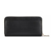 DKNY Veľká dámska peňaženka Bryant New Zip Around R8313658 Čierna