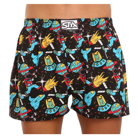 Men's shorts Styx art classic rubber universe