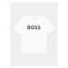 Boss Tričko J25P24 M Biela Regular Fit