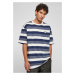 Starter Sun Stripes Oversize T-Shirt Navy Blue/VintageBlue/Light White