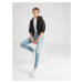 Calvin Klein Jeans Džínsy 'MID RISE SKINNY'  modrá denim