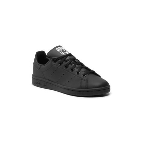 Adidas Sneakersy Stan Smith J FX7523 Čierna