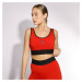 PUMA × VOGUE Bra Top Fiery Red