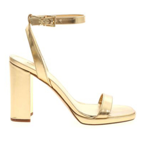 Michael Kors Sandále - ANGELA ANKLE STRAP zlaté