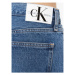 Calvin Klein Jeans Džínsy Authentic J20J221803 Modrá Bootcut Fit