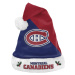 Montreal Canadiens zimná čiapka foco colorblock santa hat