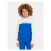 Calvin Klein Jeans Mikina Color Block IB0IB01866 Modrá Regular Fit