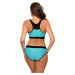 SVETLOMODRÉ BIKINY S PRUHOM ISUEL M-715 (9)