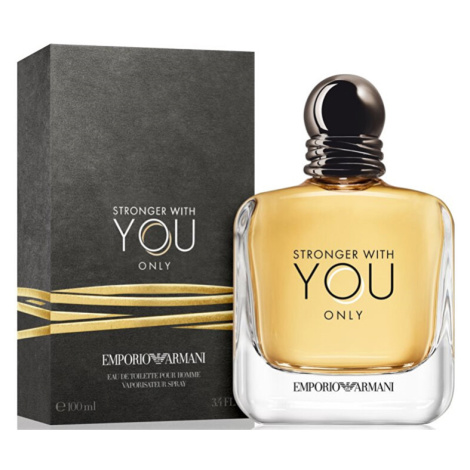 Armani Emporio Strongerw.You Only Edt 50ml