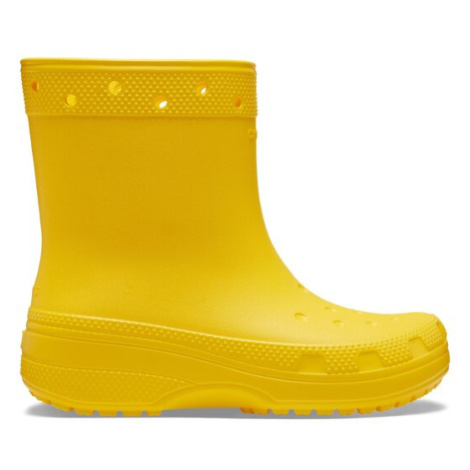 Crocs Gumáky Classic Rain Boot 208363 Žltá