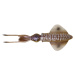 Umelá nástraha na morský rybolov 3D Swim Squid 125 cm Cuttlefish