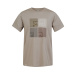 Men's T-shirt Hannah RAMONE timber wolf