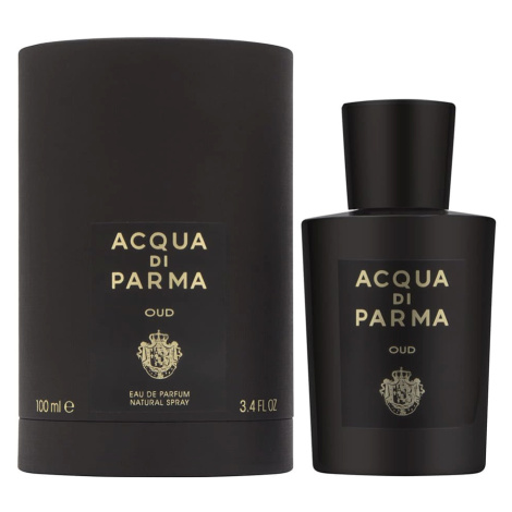 Acqua Di Parma Oud EDP sprej Unisex, čierny,100ml