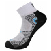 Canis (CXS) Funkčné ponožky SOFT - Biela / čierna