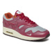 Nike Sneakersy Air Max 1 Patta Waves DO9549 001 Bordová