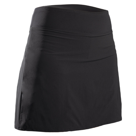Dámska golfová sukňa si šortkami čierna