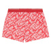 Diesel Boxerky - UUBX-STARK-EL BOXER-SHORTS červené