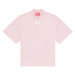 Tričko Diesel Ltvenia T-Shirts Ružová