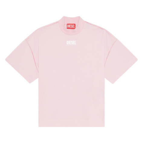 Tričko Diesel Ltvenia T-Shirts Powier Pink