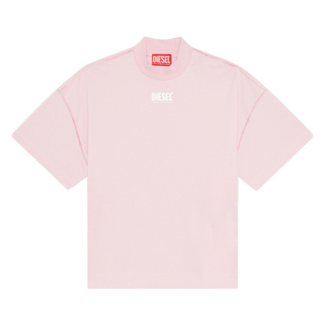 Tričko Diesel Ltvenia T-Shirts Ružová