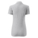 Polokošeľa Malfini Cotton W MLI-21303 light grey melange