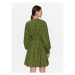 Gestuz Každodenné šaty Calliope 10906954 Zelená Regular Fit