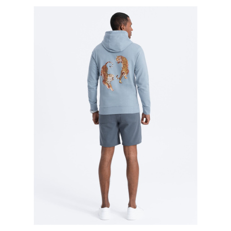 Ombre Men's hooded sweatshirt