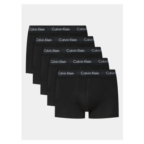 Calvin Klein Underwear Súprava 5 kusov boxeriek 000NB2734A Čierna