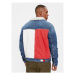 Tommy Jeans Džínsová bunda Flag DM0DM18241 Modrá Regular Fit