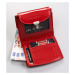 Dámska peňaženka [D] PTN RD 26 GCL RED univerzita
