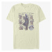 Queens Star Wars: The Mandalorian - Grogu Floral Unisex T-Shirt