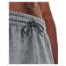 Šortky Under Armour Essential Fleece Shorts Pitch Gray Medium Heather