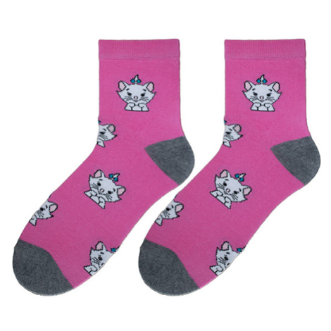 Bratex Socks POP-D-173 Pink