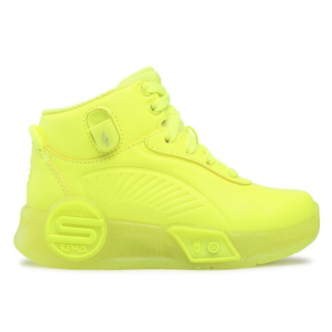 Skechers Sneakersy S-Lights Remix 310100L/NYEL Žltá