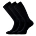 Ponožky LONKA Diplomat black 3 páry 100635