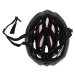 Prilba na korčuľovanie FILA SKATES LED HELMET BLK RED