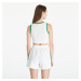 adidas Terry Crop Tank Off White